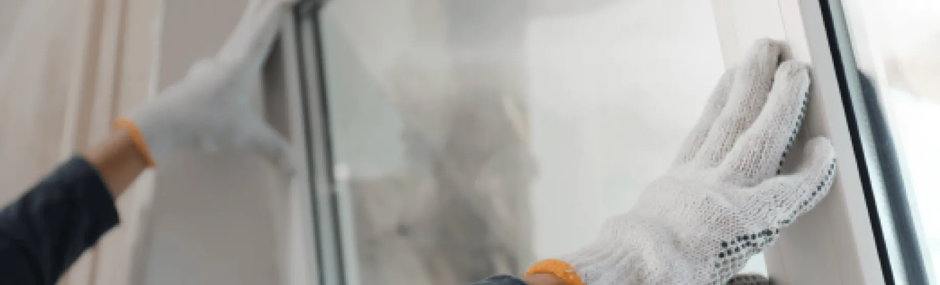 Встановлення москітної сітки