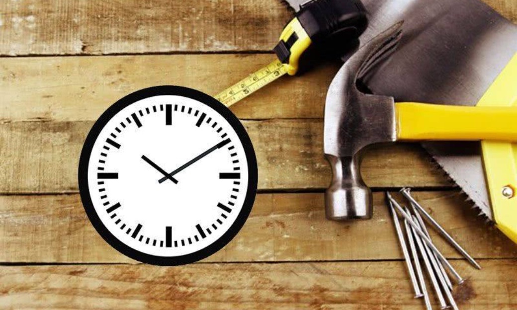 До скольки можно делать ремонт
