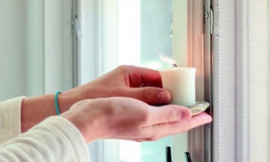 сквозняк в окне