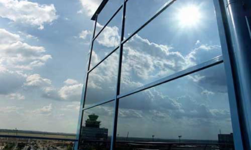 Зеркальные стеклопакеты