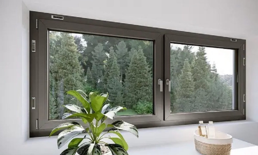 Стандартні вікна пластикові кольори