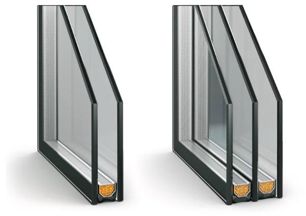 окно однокамерное или двухкамерное