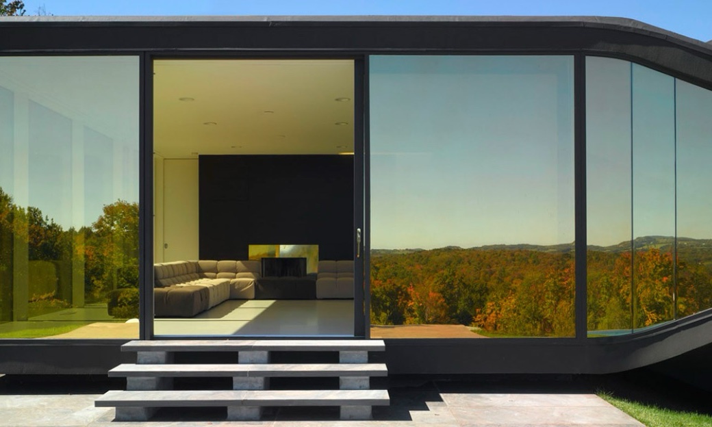 Тонированный стеклопакет