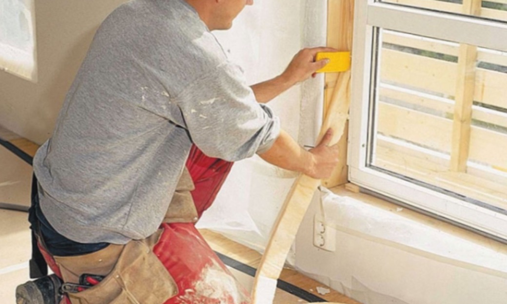 откосы внутри