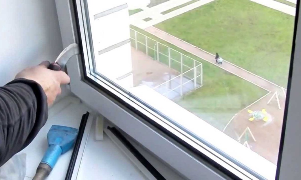 замінити склопакет