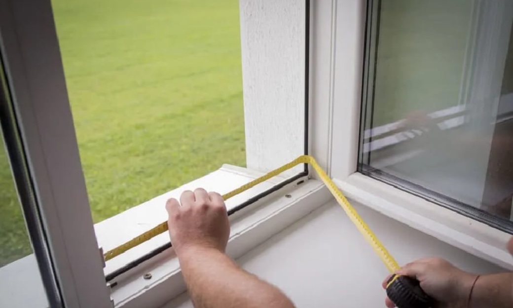 Як виміряти вікно для москітної сітки