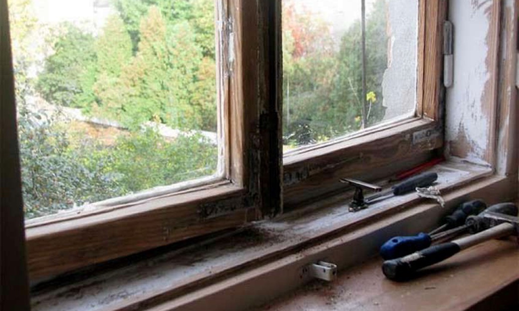 Реставрация дере