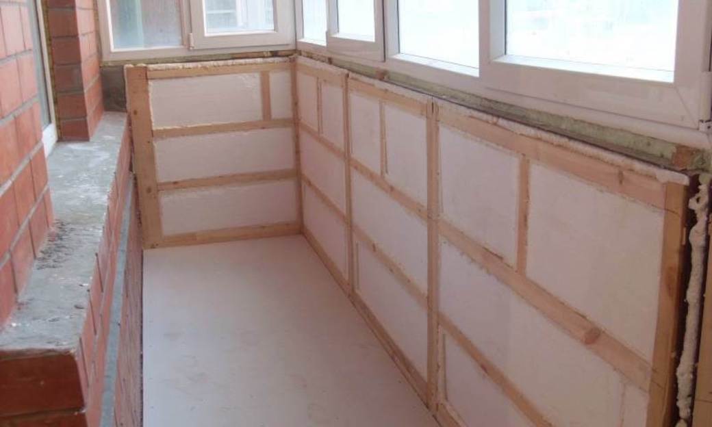 Утеплить балкон экструдированным пенополистиролом