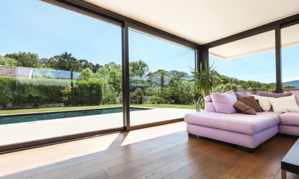 окна панорамные в доме