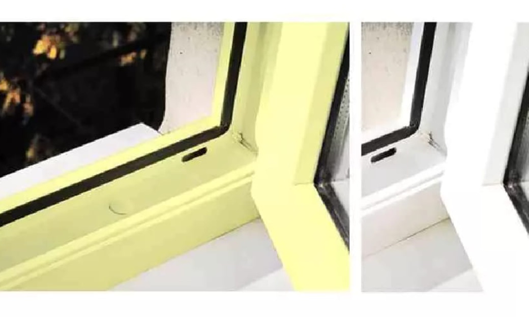 Пожелтело пластиковое окно, что делать и как отбелить профиль