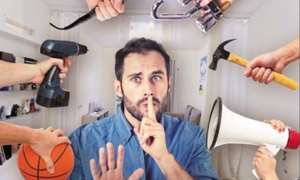 Шумные соседи