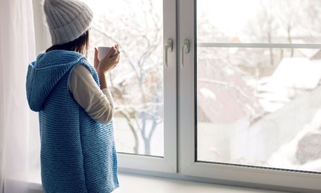 пластиковые окна в мороз