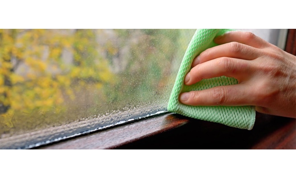 конденсат на вікнах