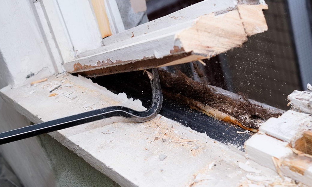 демонтаж вікон